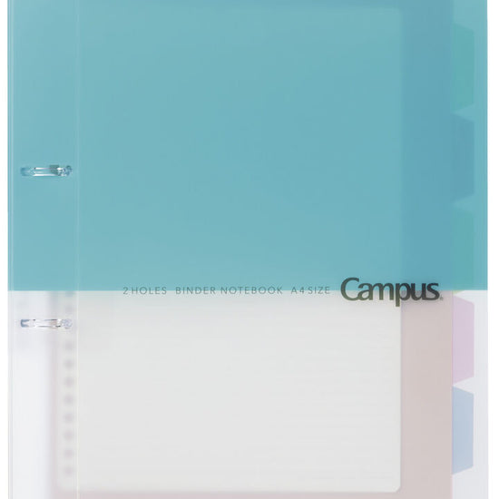 Classeur Campus A4 Bleu ciel