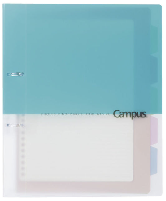Classeur Campus A4 Bleu ciel
