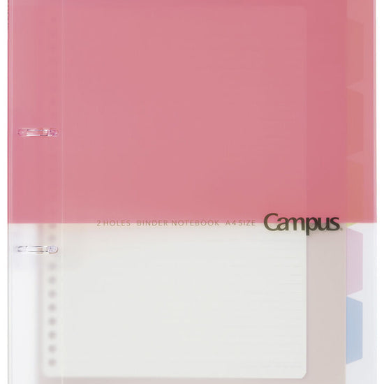 Classeur Campus A4 pink