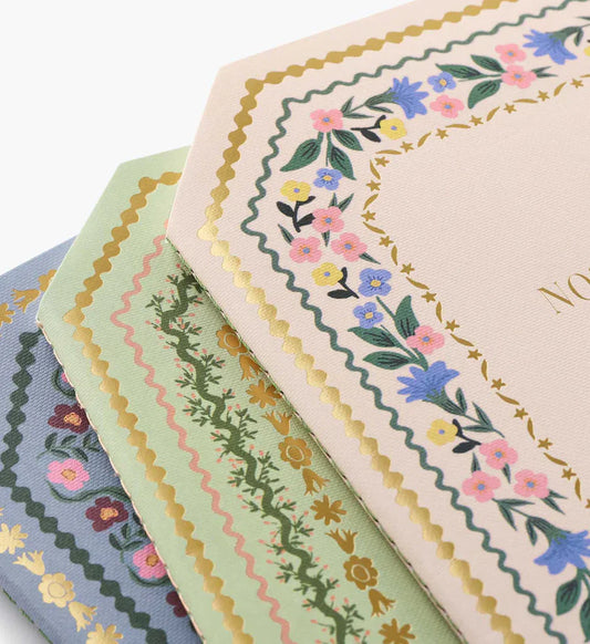 Ensemble de 3 Carnets Gemma – Rifle Paper Co.