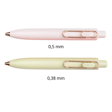 Uni-ball ONE P – Édition Limitée Rose Gold Clip