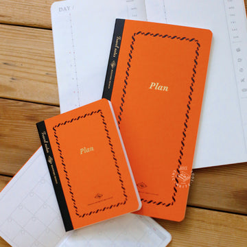 Recharge carnet de voyage Planner Mensuel  – BenStore – Format Regular ou Passeport