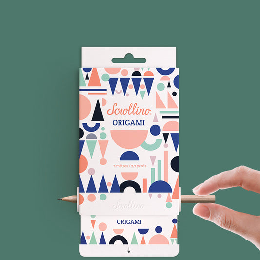 Scrollino - Origami