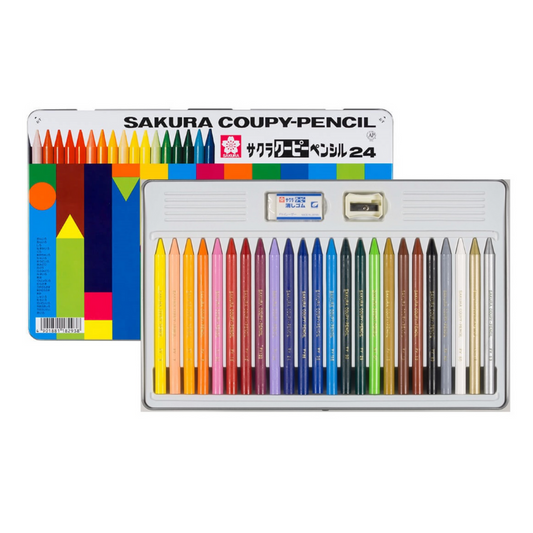 Sakura Craypas – Coffret de 24 crayons Kupi