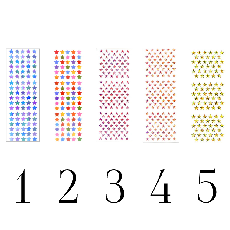 Stickers Aurora Etoiles