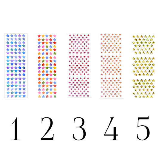 Stickers Aurora Etoiles