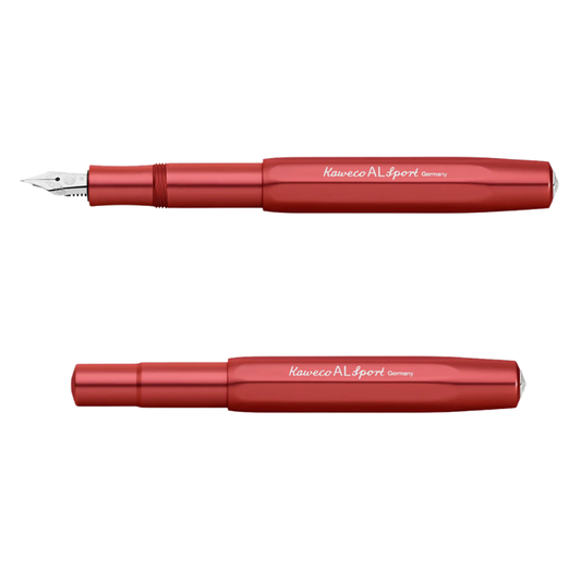 Stylo Plume Kaweco AL Sport Deep Red - Plume au choix
