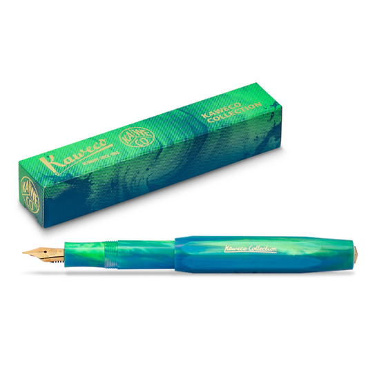 Stylo plume - Kaweco Collection Marble Ocean - Plume au choix