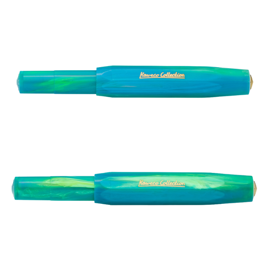Stylo plume - Kaweco Collection Marble Ocean - Plume au choix