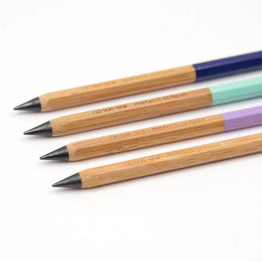 Crayon Metacil School - Sun-Star - Coloris au choix