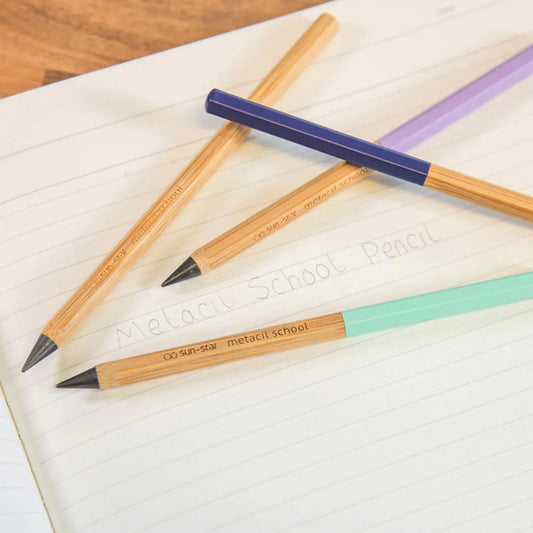 Crayon Metacil School - Sun-Star - Coloris au choix