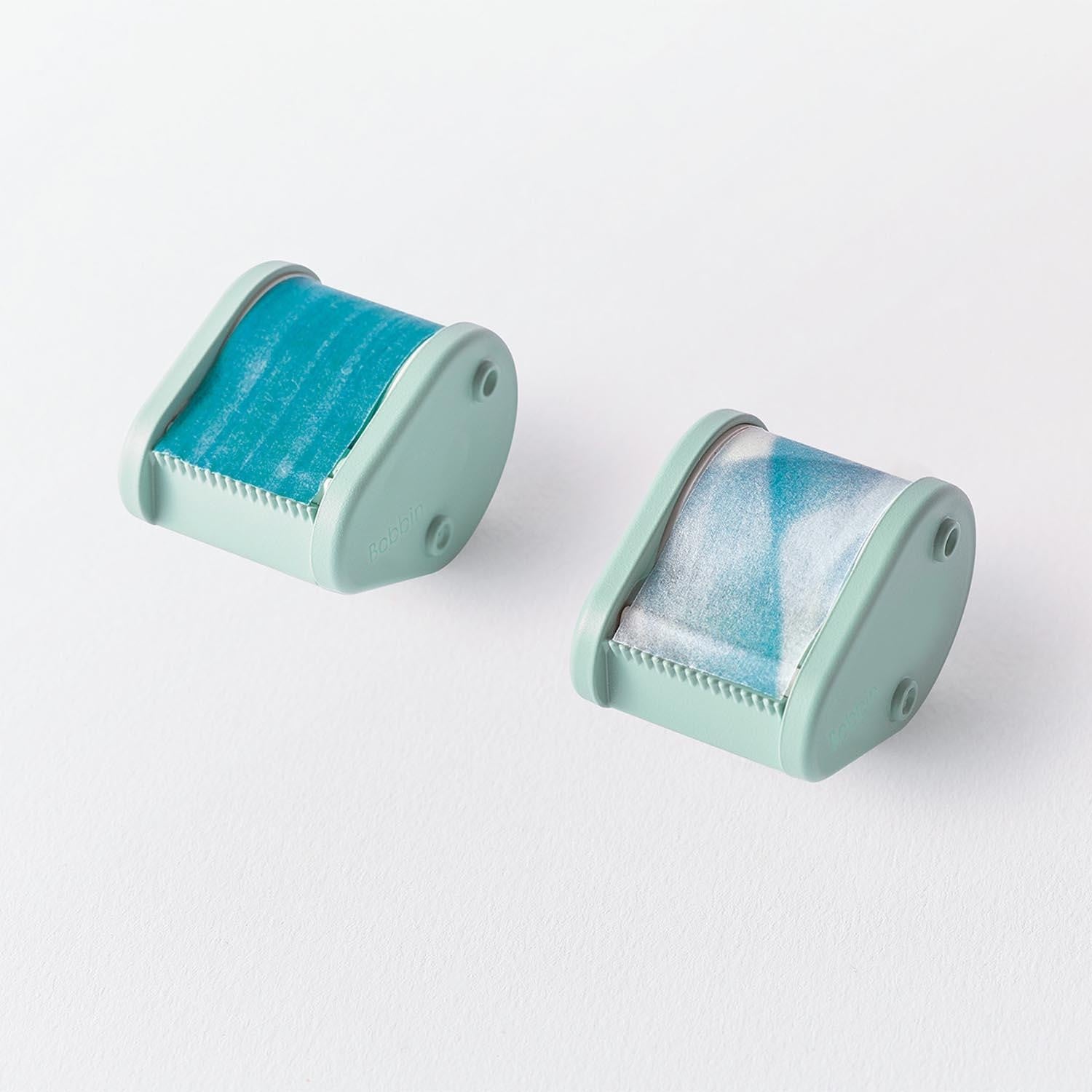 mini-cutter-pour-masking-tape-compatible-gamme-bobbin-vert vue 10