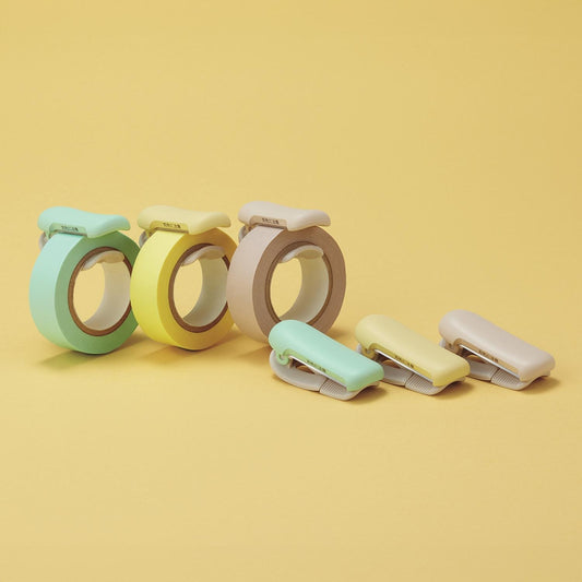 mini-cutter-pour-masking-tape-coupe-nette-et-rapide-vert vue 2