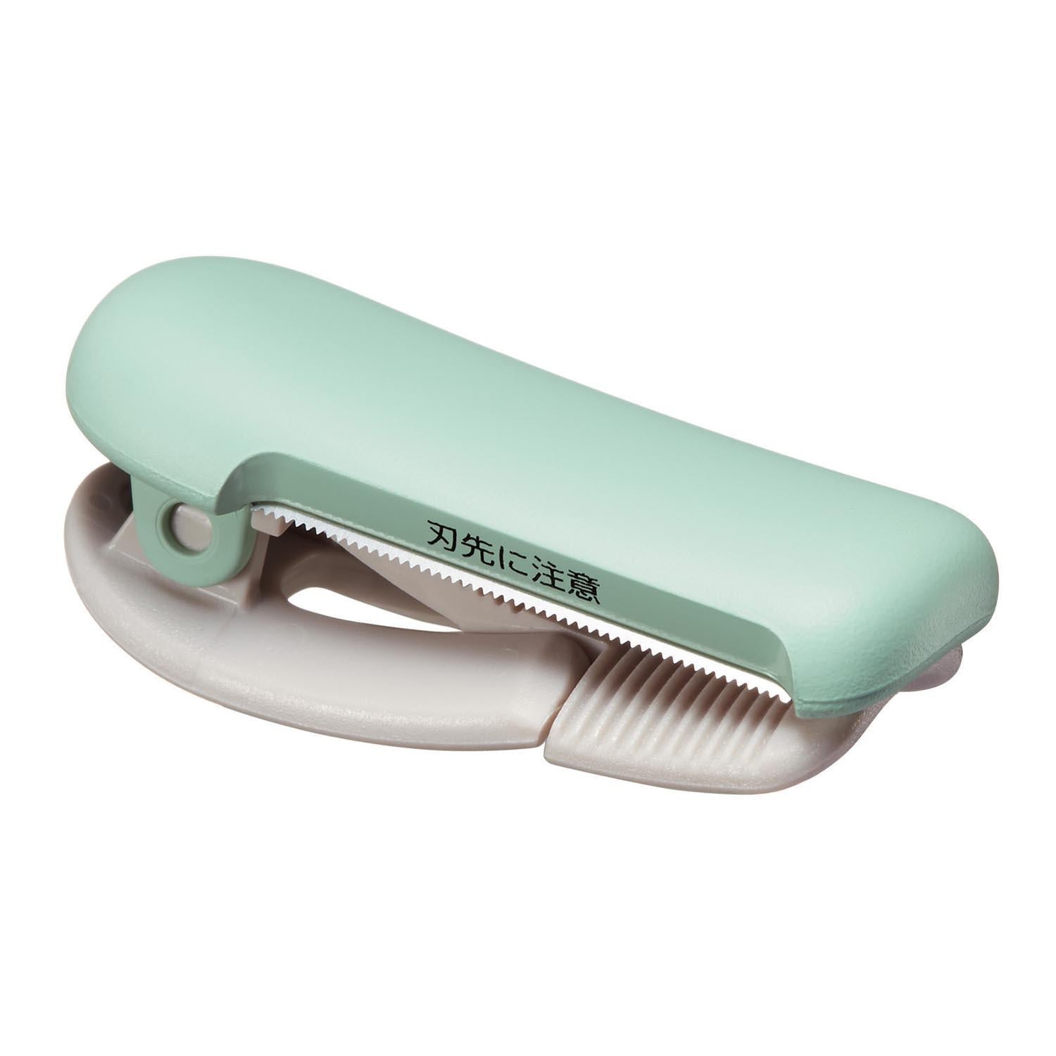 mini-cutter-pour-masking-tape-coupe-nette-et-rapide-vert vue 1