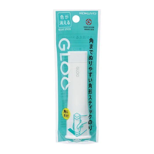 GLOO – Bâton de colle carré Bleu – Taille S