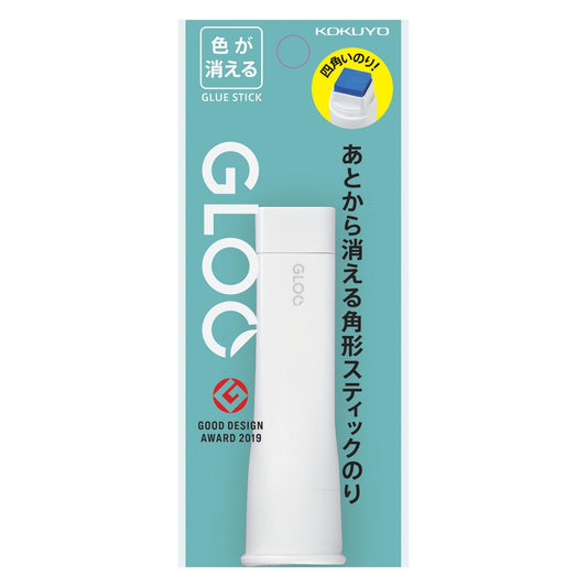 GLOO – Bâton de colle carré Bleu – Taille S