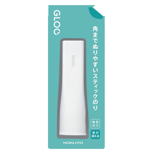 GLOO – Bâton de colle carré Bleu - Taille M