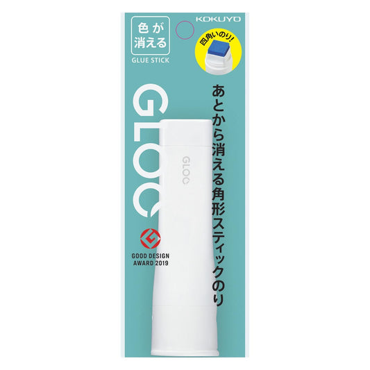 GLOO – Bâton de colle carré Bleu - Taille M