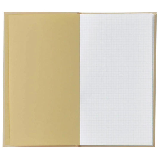 Carnet rigide nomade - Édition limitée - Creme
