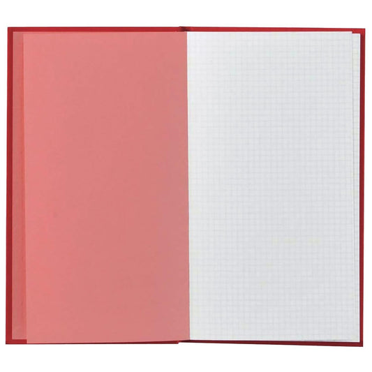 Carnet rigide nomade - Édition limitée - Rouge