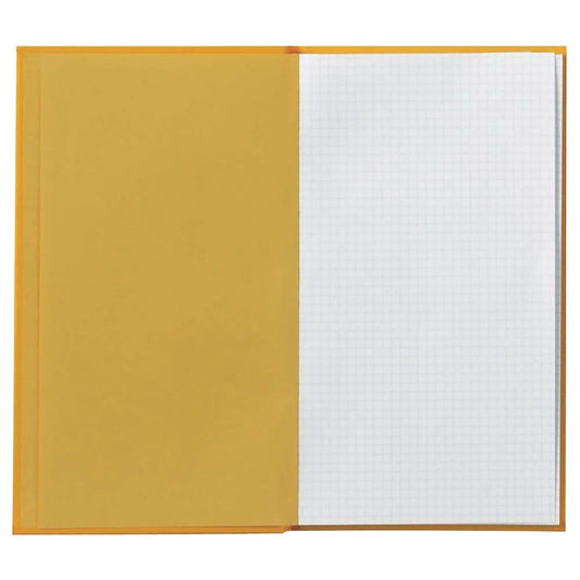 Carnet rigide nomade - Édition limitée - Jaune