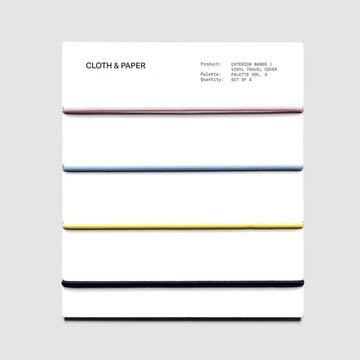 Élastiques extérieurs de remplacement – Vol. 3 – Cloth & Paper
