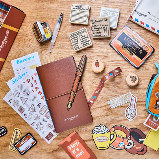 Travel Journal Workshop Esterbrook