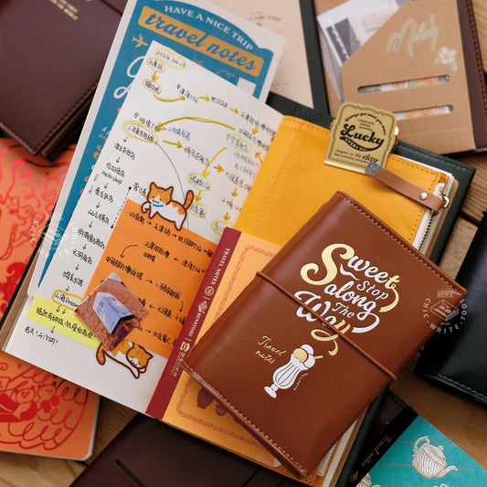 Couverture Journal de voyage – BenStore - Format et Coloris au choix