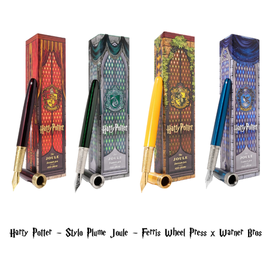 Harry Potter - Stylo Plume Joule - Ferris Wheel Press x Warner Bros - Maison au choix