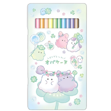Pencil Ghost – Set de 12 crayons de couleur