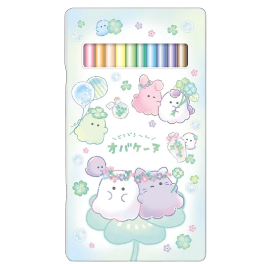 Pencil Ghost – Set de 12 crayons de couleur