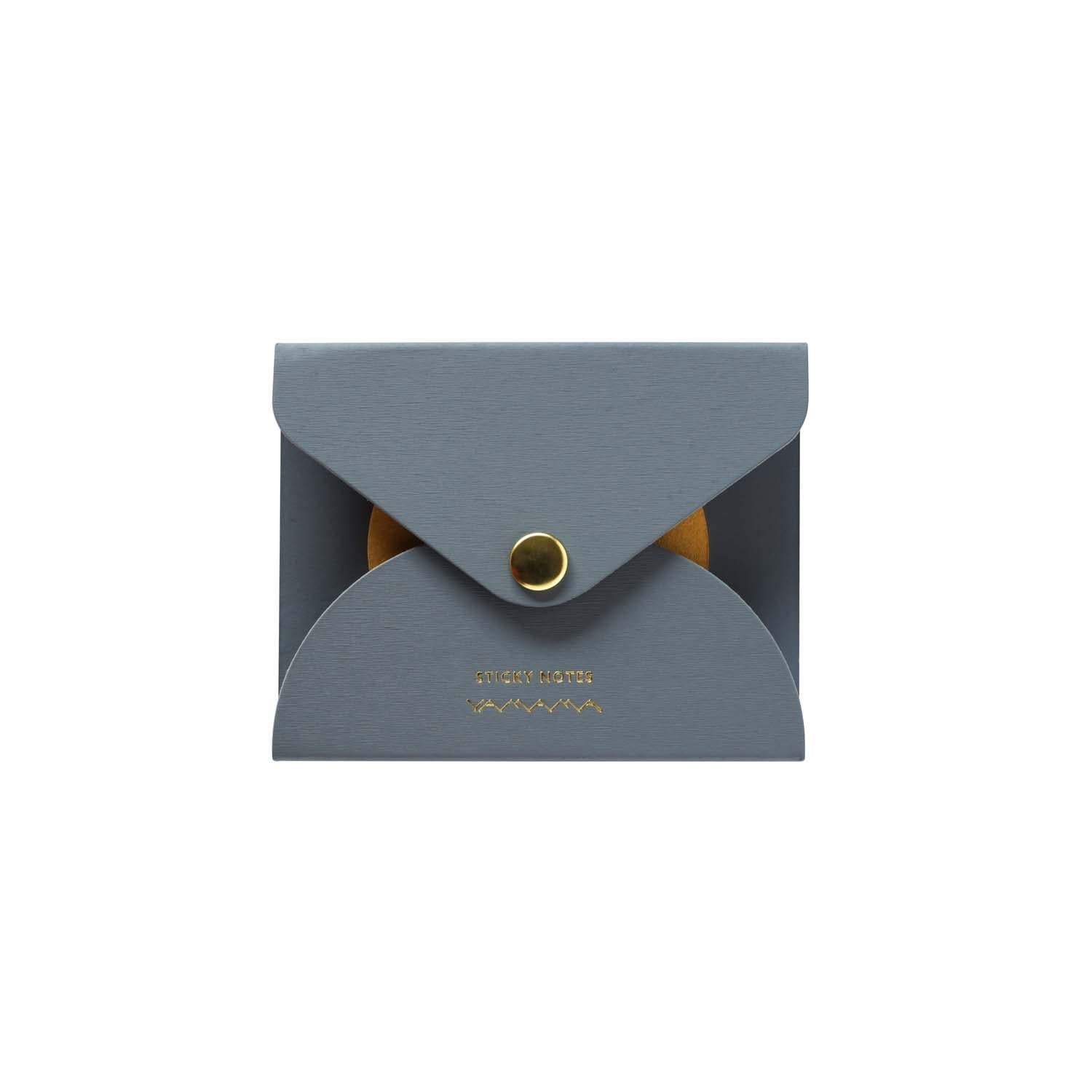 notes-adhesives-rondes-papier-italien-dore vue 1