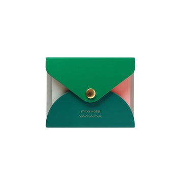 notes-adhesives-vert vue 1