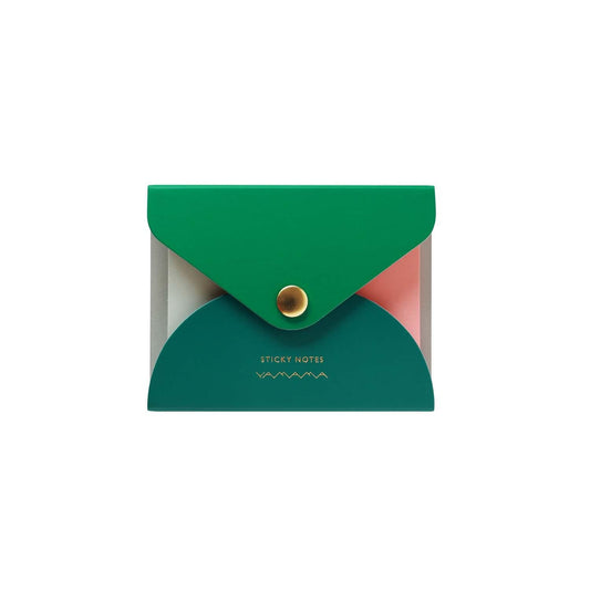 notes-adhesives-vert vue 1