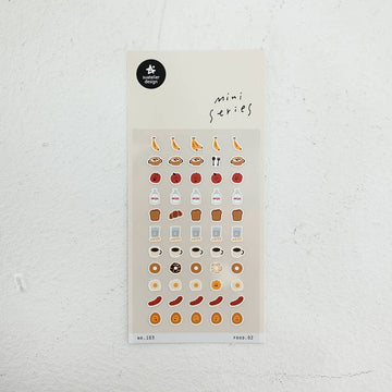Stickers food suatelier Design