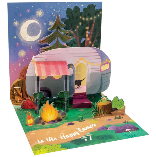 Carte PopShot 3D Lumineuse – To the Happy Camper