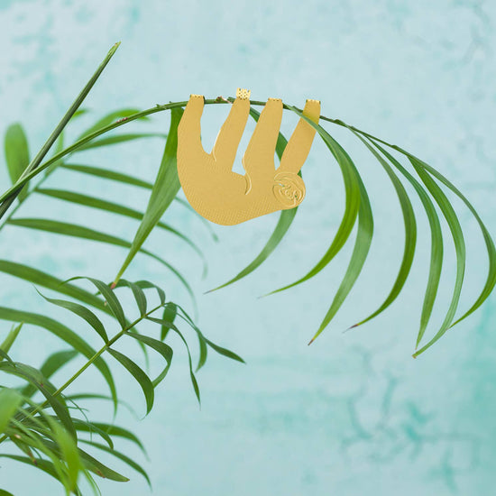 plant-animal-paresseux-jolie-breloque-pour-plante-dinterieur vue 4