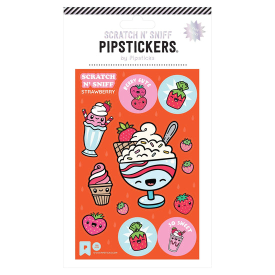 Stickers Scratch n' Sniff Pipsticks