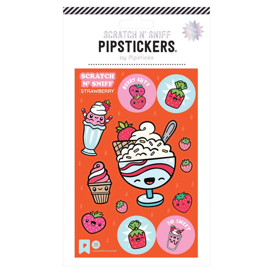 Stickers Scratch n' Sniff Pipsticks