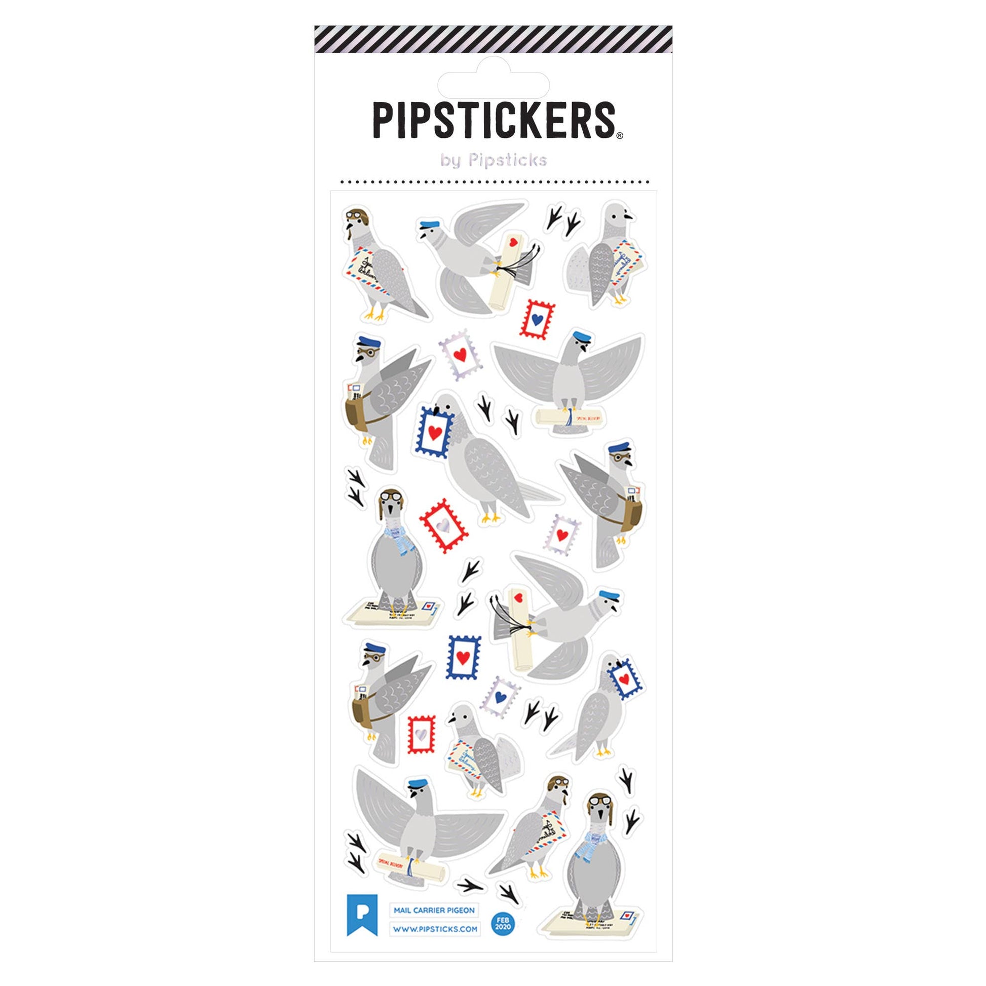 Stickers pigeons voyageurs