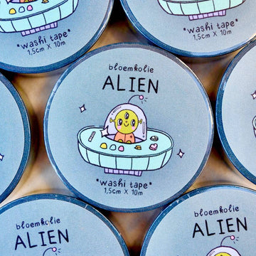Washi Tape Alien Friends – Bloemkolie