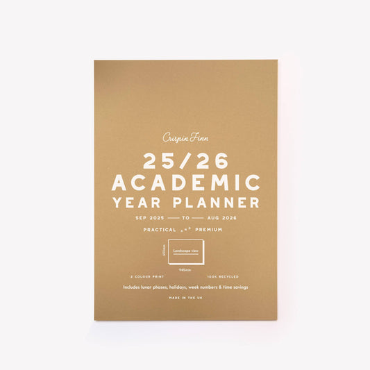 Agenda academique 2025 2026 Crispin Finn