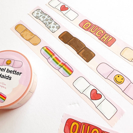Washi Tape – Pansements de soutien émotionnel