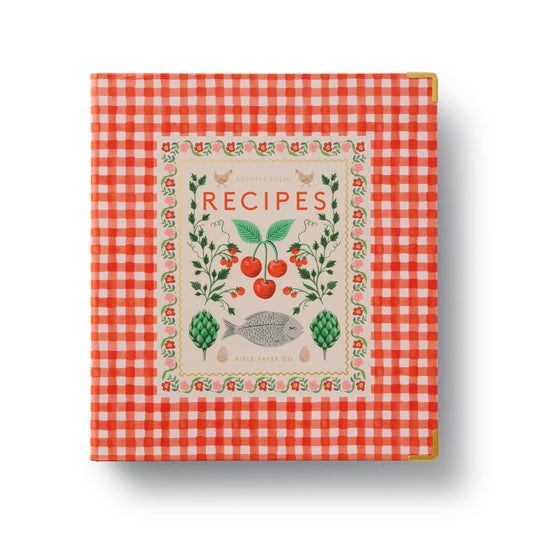 Classeur de Recettes Cherry Farm – Rifle Paper Co.
