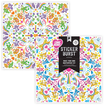 Kit de stickers Bisounours dans le ciel - Pipsticks