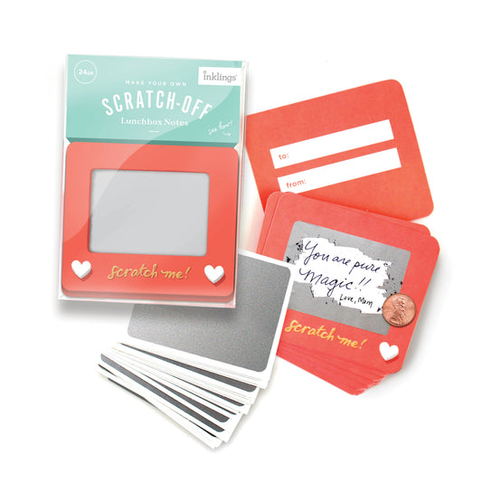 Cartes à gratter Inklingsd Paperie