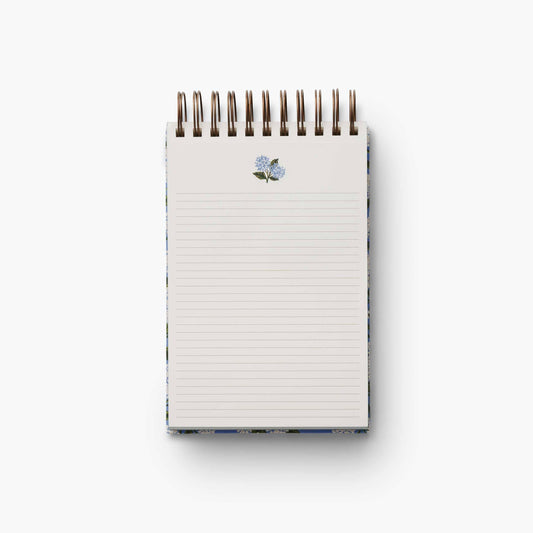 Bloc-notes en spirale de bureau Hortensia - Rifle paper Co