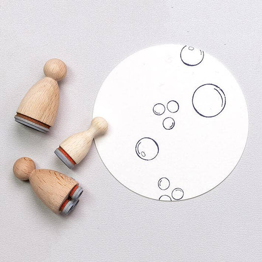 Ensemble de 3 tampons | bulles de savon - Perlenfisher