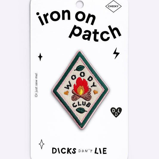 Patch thermocollant - Woody Club
