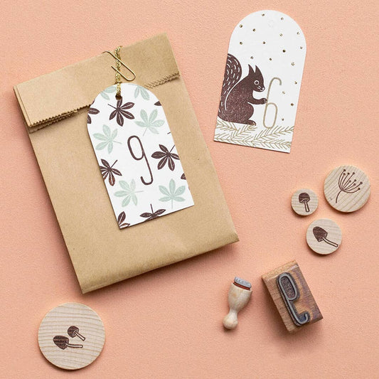 Tampon | Écureuil – Perlenfischer